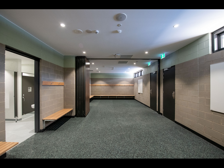 Netball Change Room 1