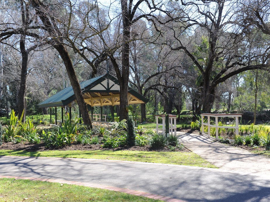 Botanical Gardens Pavilion