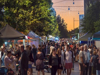 Hargreaves Mall Night Market 1