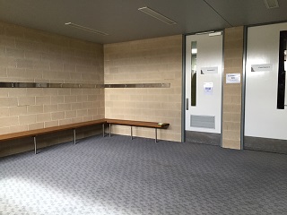 Change rooms 3 & 4