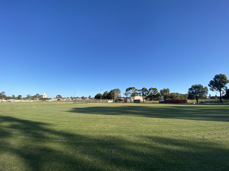 Albert Roy Reserve Baseball Diamonds