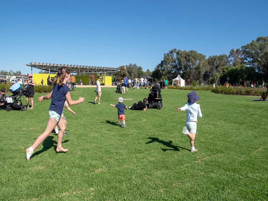 White Hills Precinct (incl. Bendigo Botanic Gardens, Garden for the Future, Larni Garingilang
