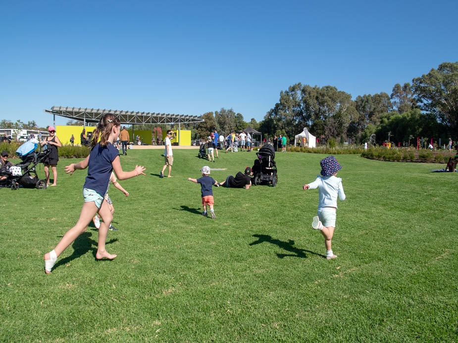 Garden for the Future Rolling Lawns