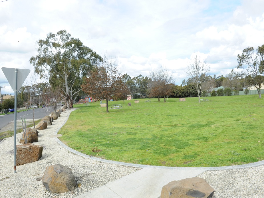 Cooinda Park Grassed Area