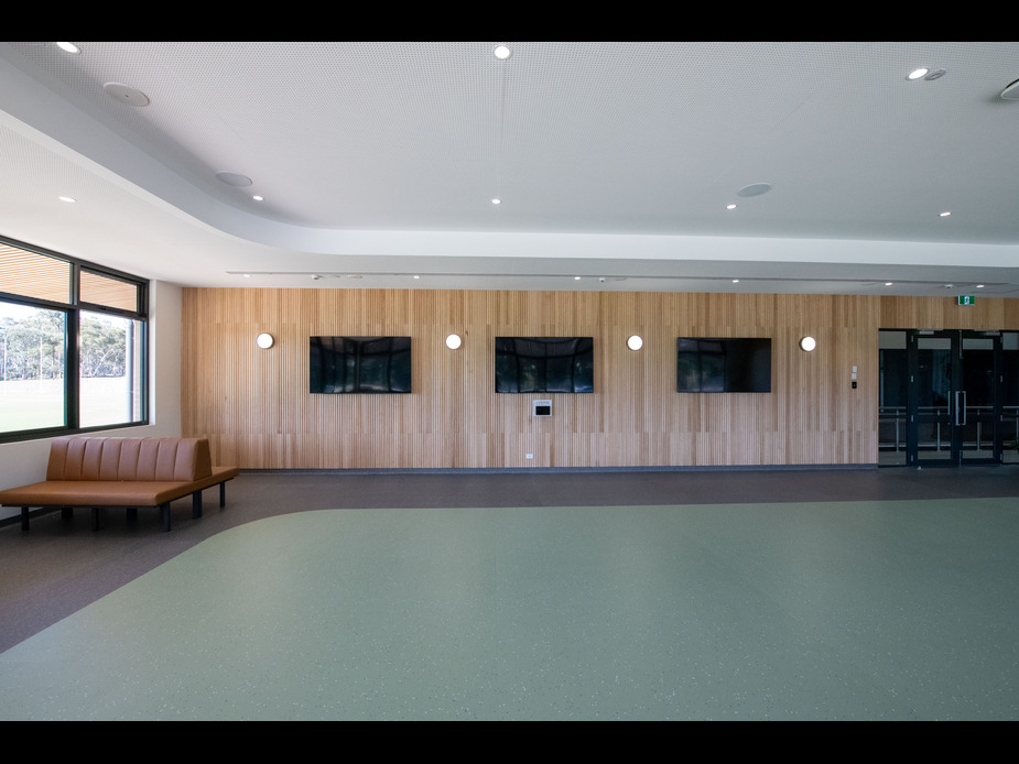 Senior Function Space, Kitchen, Kiosk and Internal Toilets 1.1 