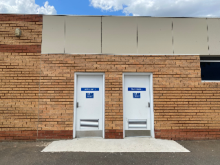 Upper End Change Room 2 