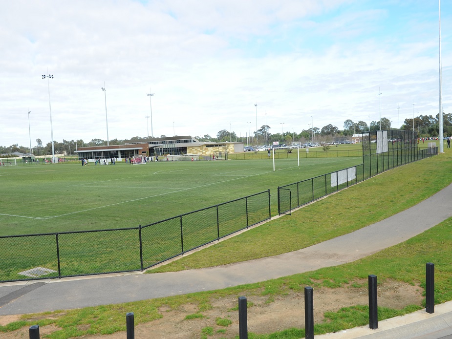 Epsom Huntly Recreation Reserve Pitch 5