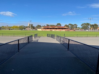 Queen Elizabeth Oval Away Change rooms