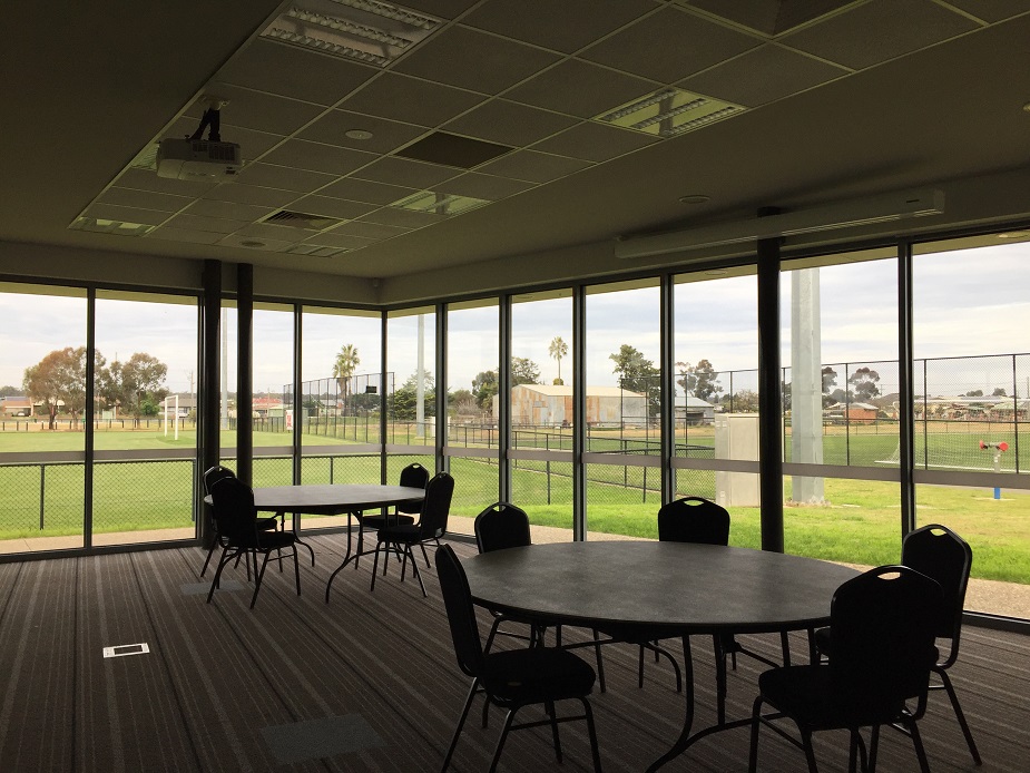 Epsom Huntly Recreation Reserve Function Room