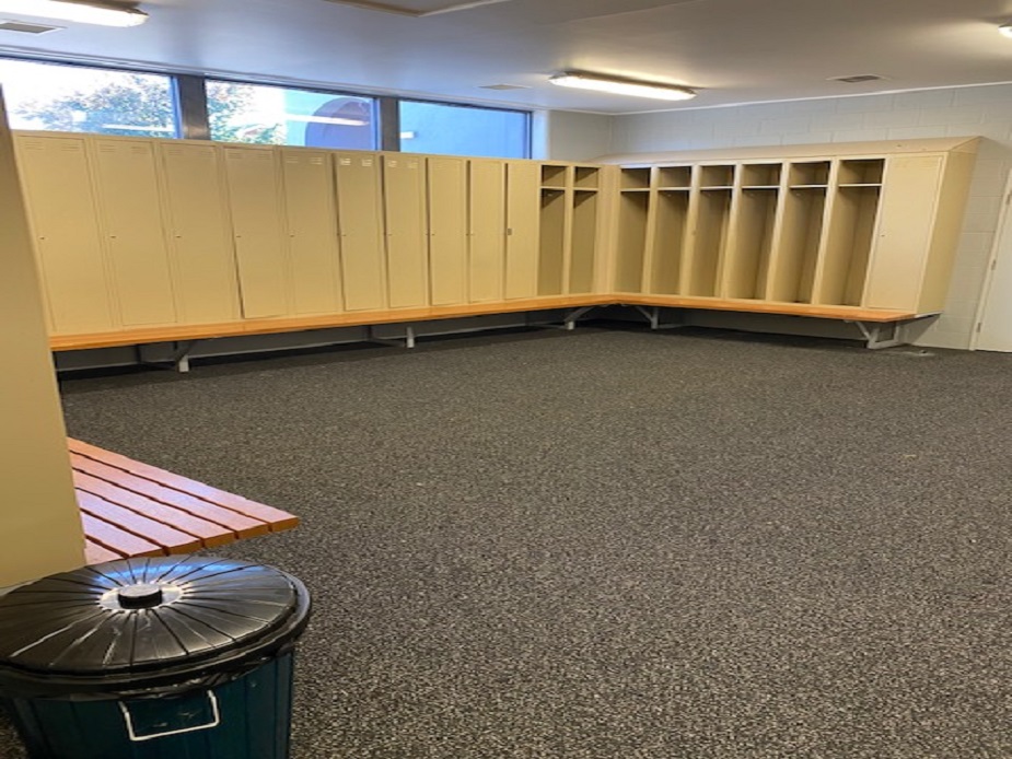 Queen Elizabeth Oval Away Change rooms