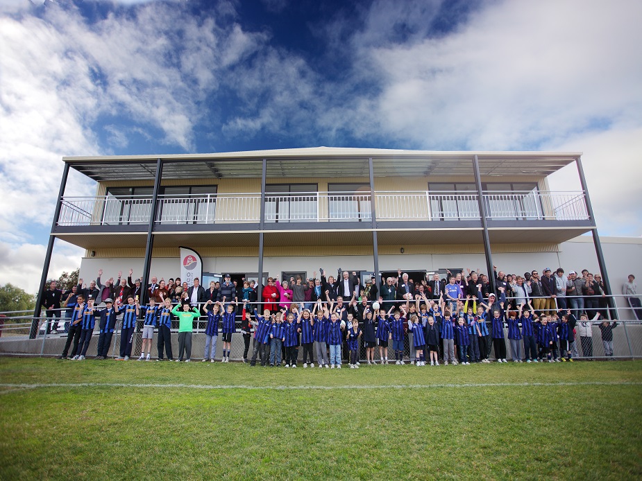 Truscott Recreation Reserve Pavilion