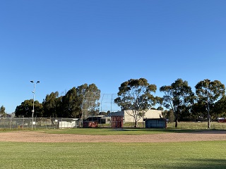 Albert Roy Reserve Baseball Diamond 2