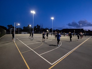Marist Community Facility Netball Courts
