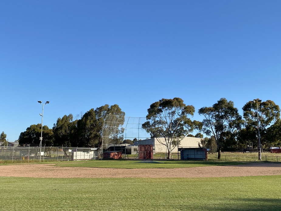 Albert Roy Reserve Baseball Diamond 2