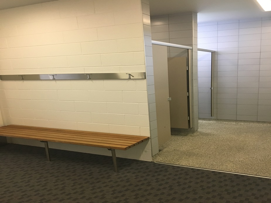 Epsom Huntly Recreation Reserve Referee Change Room 2