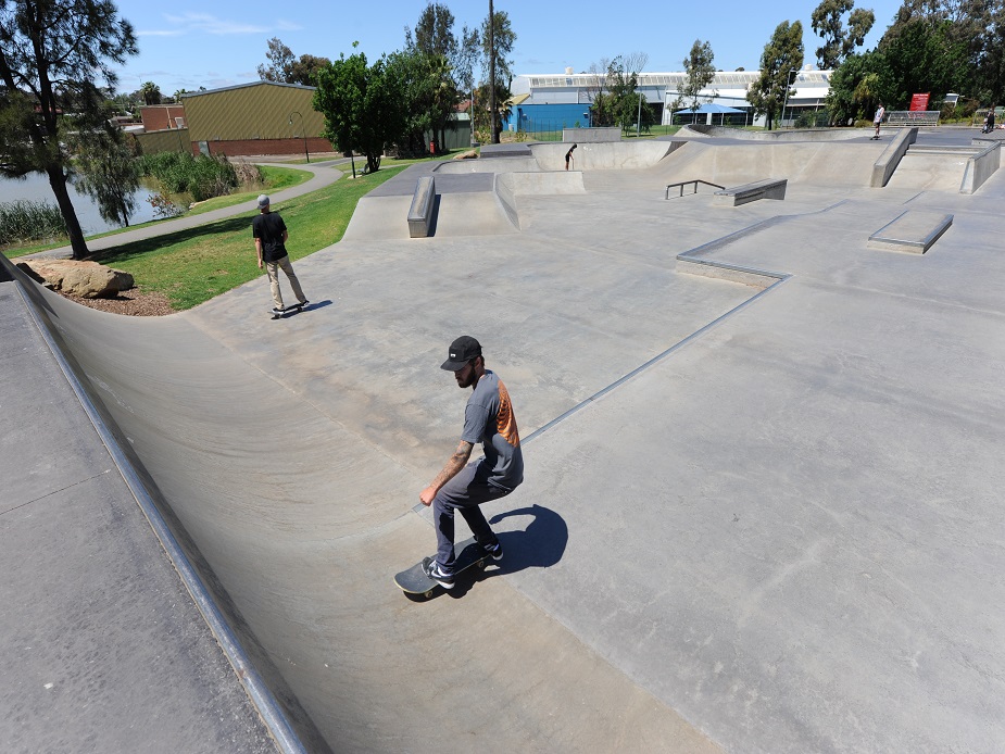 Mc Kern Skate Park