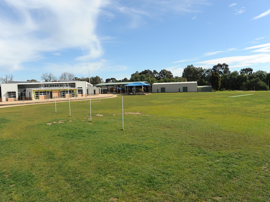 White Hills Primary School Oval City of Greater Bendigo