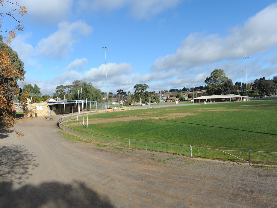 North Bendigo Oval City of Greater Bendigo