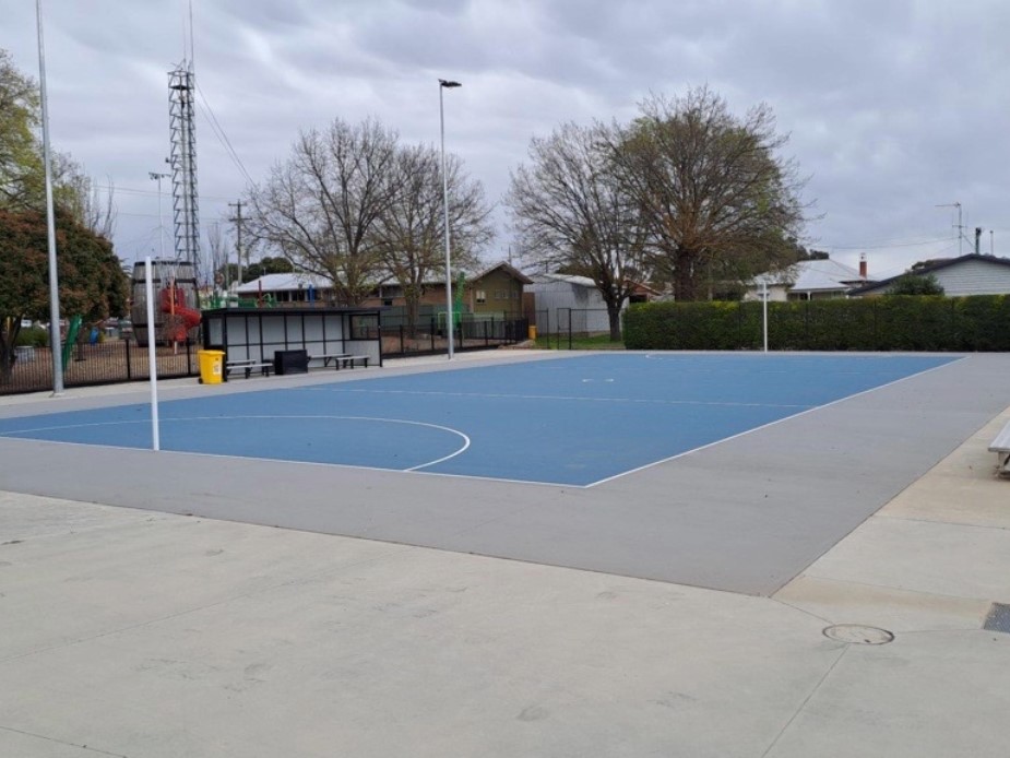 Barrack Reserve Netball Courts 