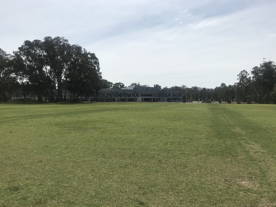 Browning Street Oval