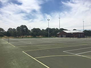 Epsom Huntly Recreation Reserve Netball/Tennis Court