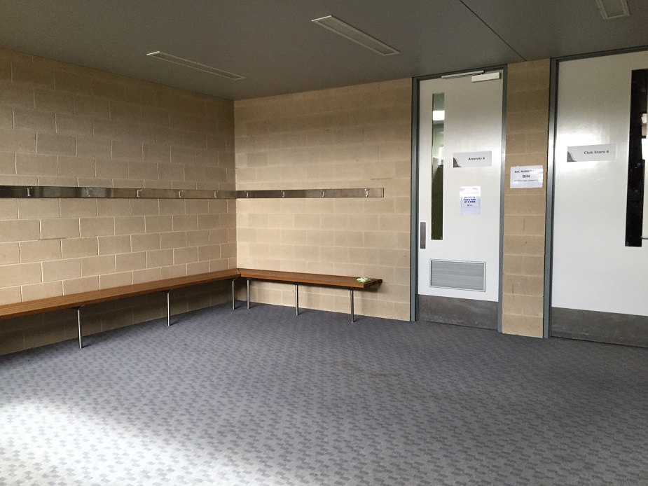 Change rooms 3 & 4
