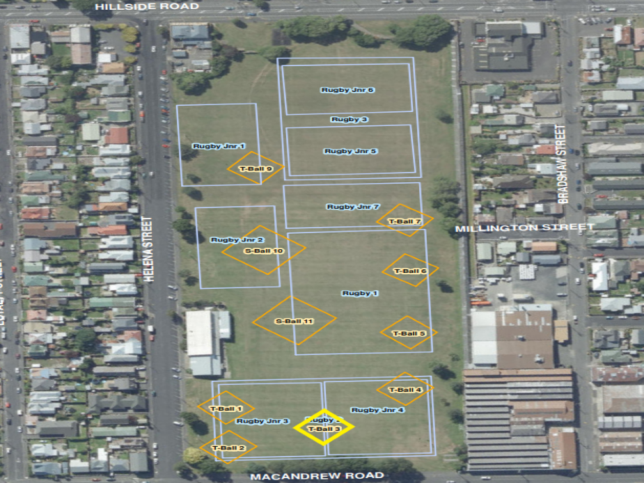 Bathgate Park Dunedin City Council