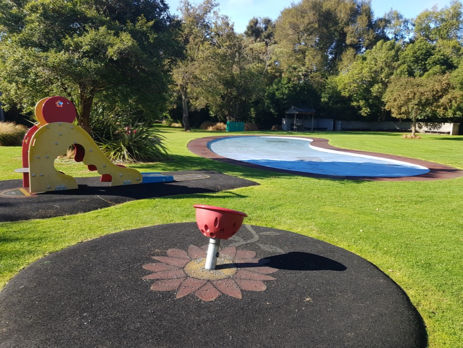 Woodhaugh Paddling Pool