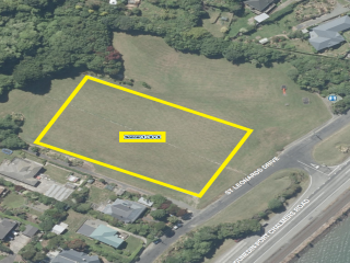 St Leonards Park Soccer Field 1 - 9 v 9 