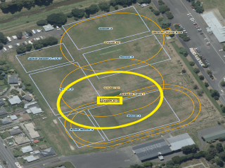 Memorial Park Artificial Cricket Field 1 