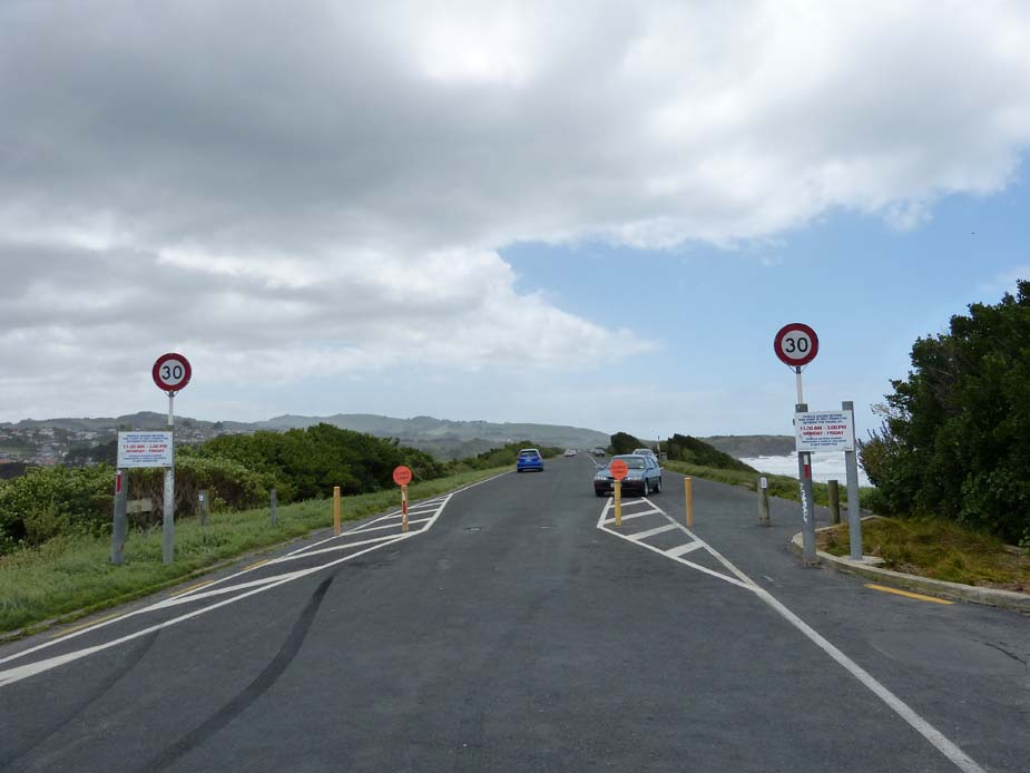 John Wilson Ocean Drive Bollards (Open 11am - 3pm Weekdays)