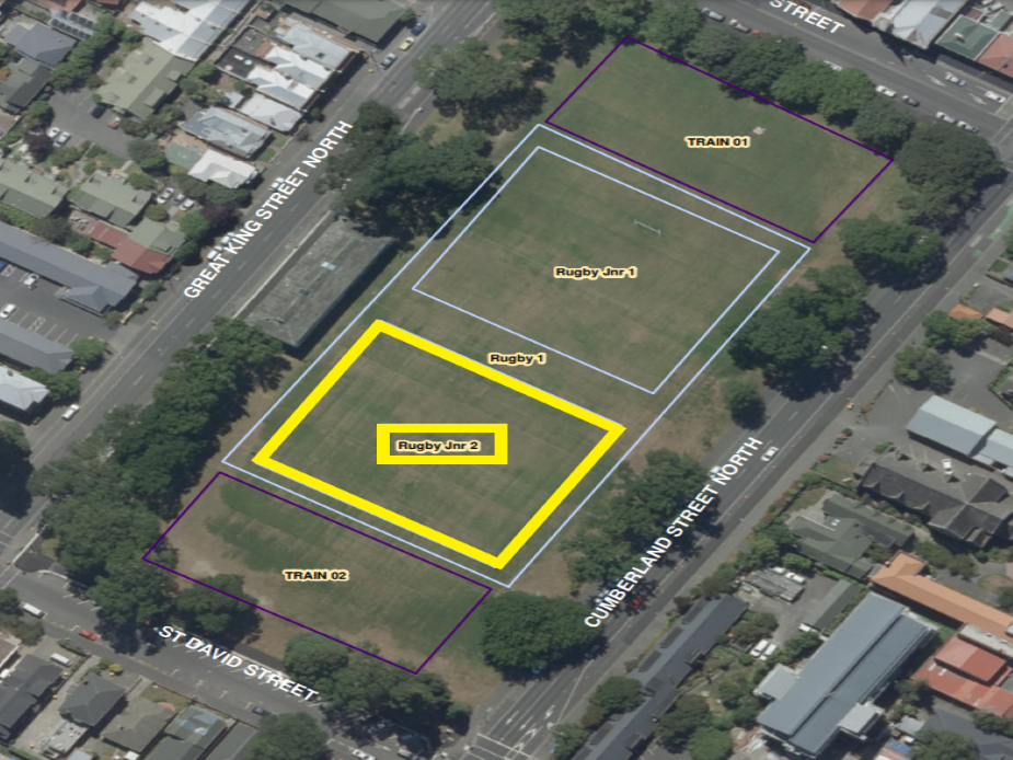 North Ground - Dunedin City Council