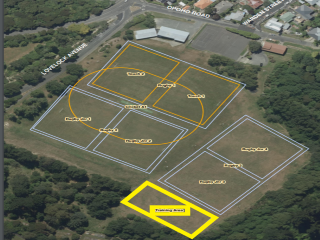 Opoho training area 