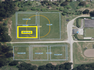 Waikouaiti Park Junior Rugby Field 2 