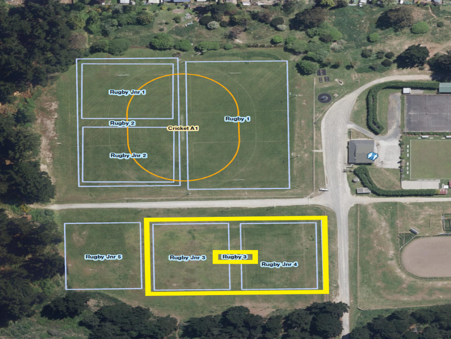 Waikouaiti Park Rugby Field 3 