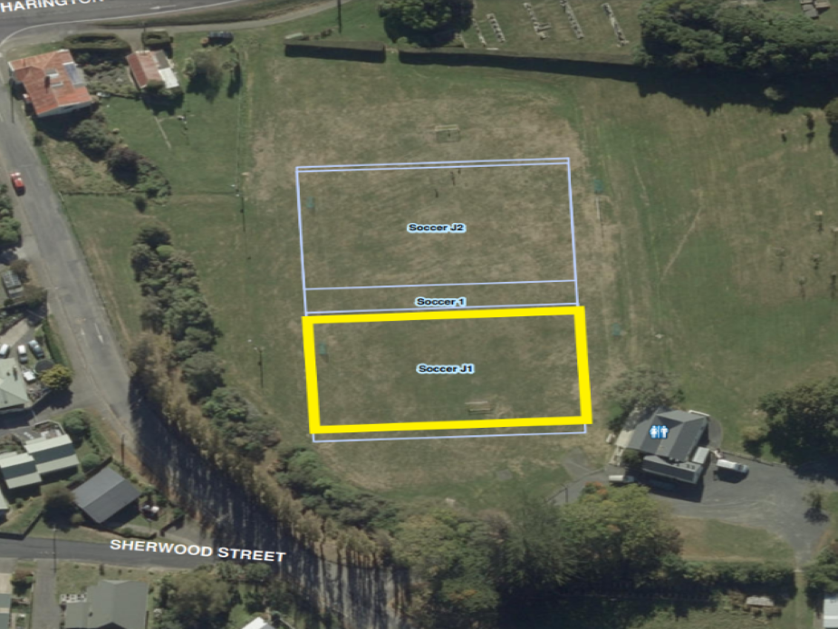 Portobello Domain Junior Soccer Field 1