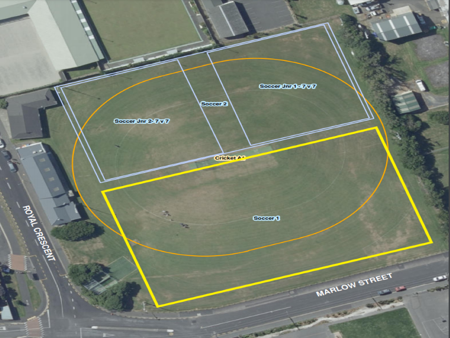 Culling Park Soccer Field 1