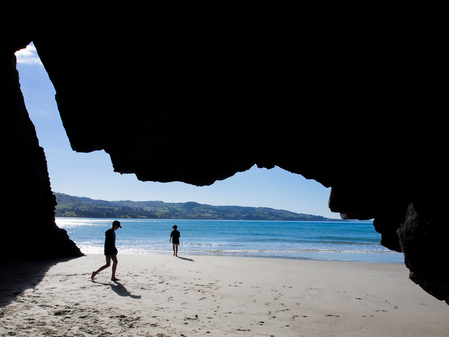 Long Beach- Cave