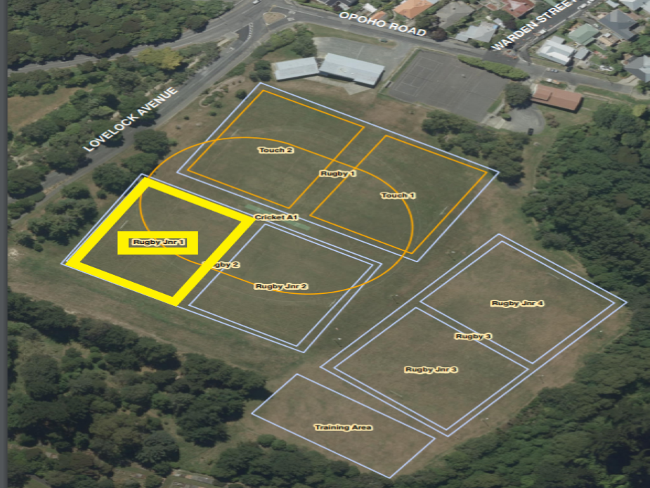 Opoho Park Junior Rugby Field 1