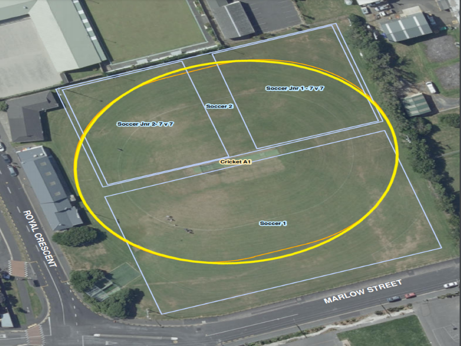 Culling Park Artificial Cricket Field 1