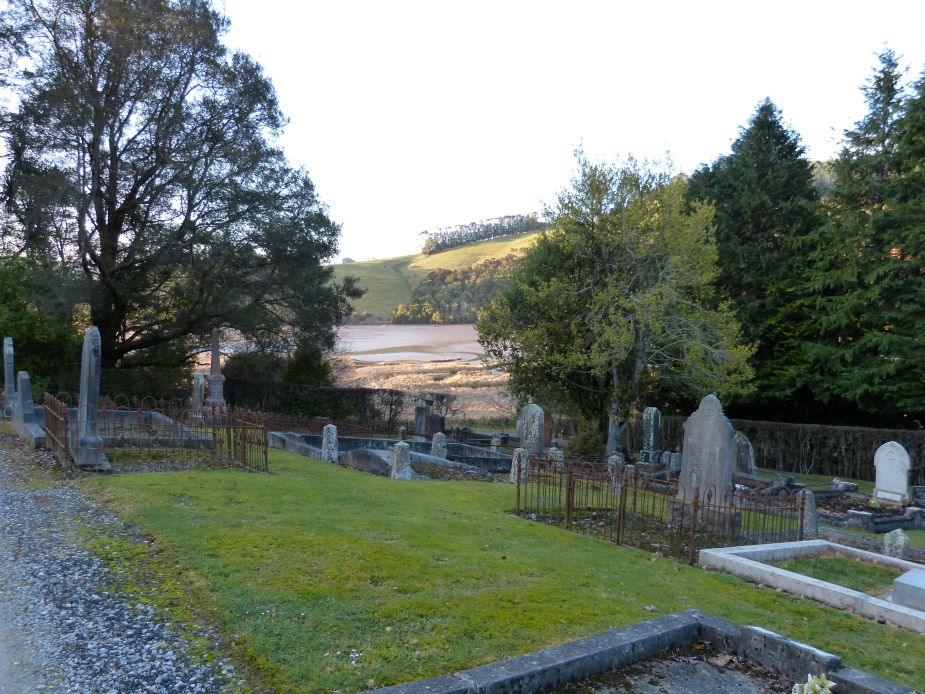 Waitati Cemetery Dunedin City Council