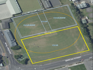 Culling Park Soccer Field 1