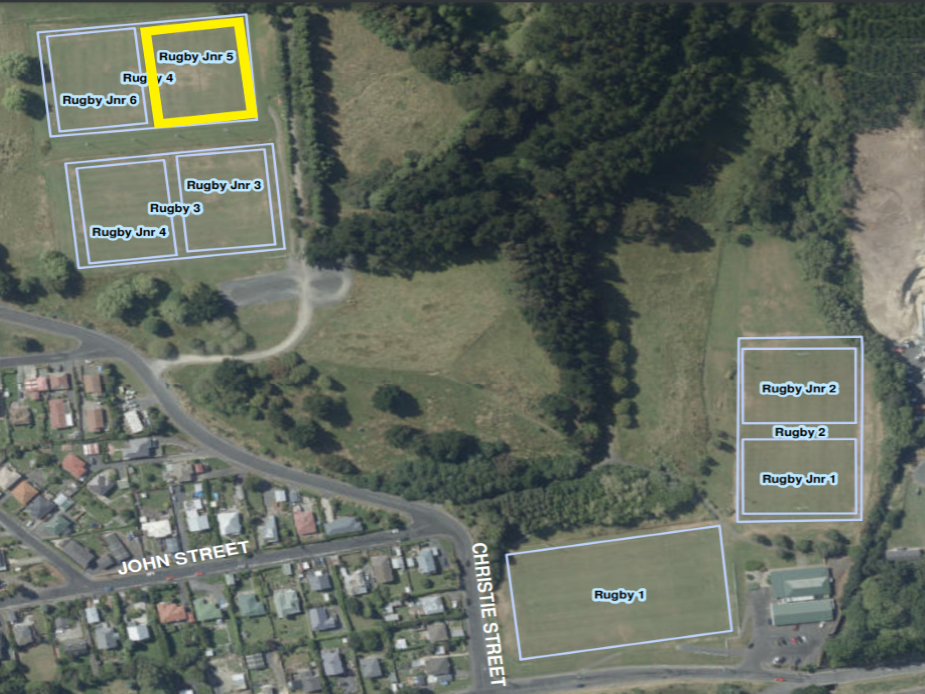 Miller Park Junior Rugby Field 5
