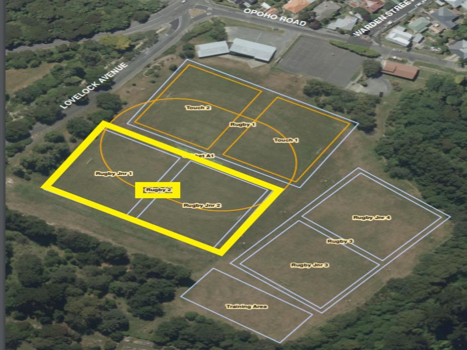 Opoho Park Rugby Field 2 