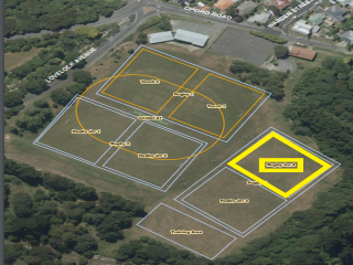 Opoho Park Junior Rugby Field 4 