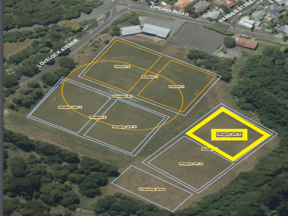 Opoho Park Junior Rugby Field 4 