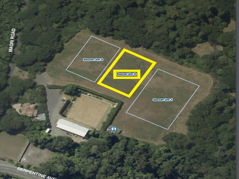 Jubilee Park Junior Soccer Field 2