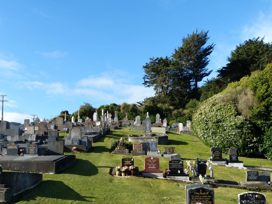 Portobello Cemetery Dunedin City Council
