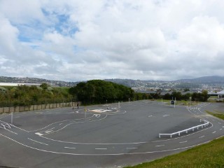 Marlow Park - Cycle Area