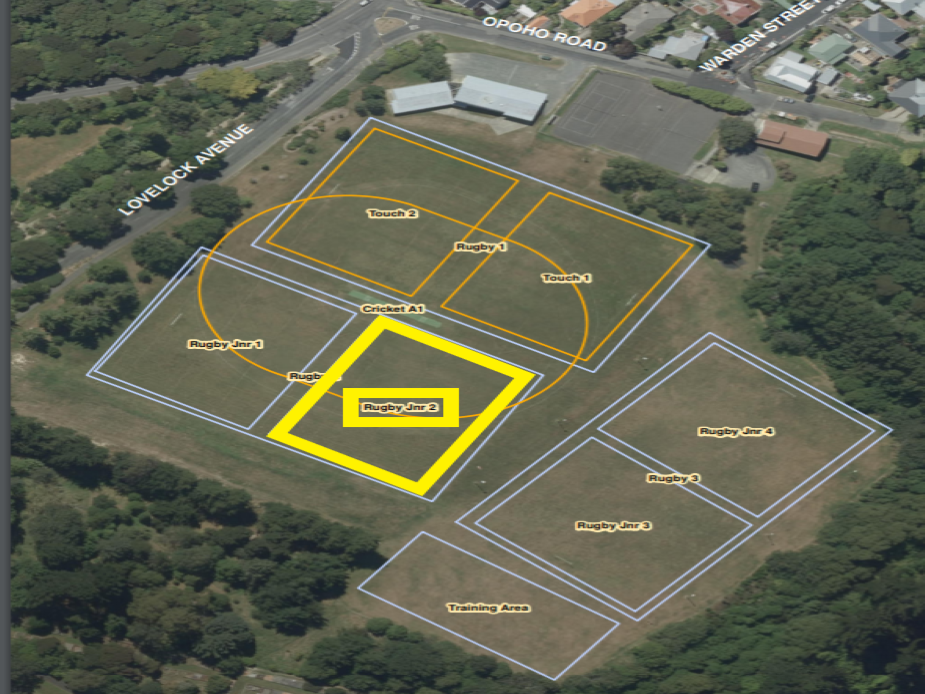 Opoho Park Junior Rugby Field 2 
